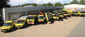 K&W Autokrane Flotte