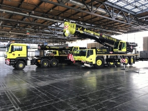 K&W Autokrane Industriemontage