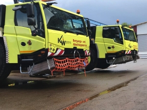 K&W Autokrane Flotte